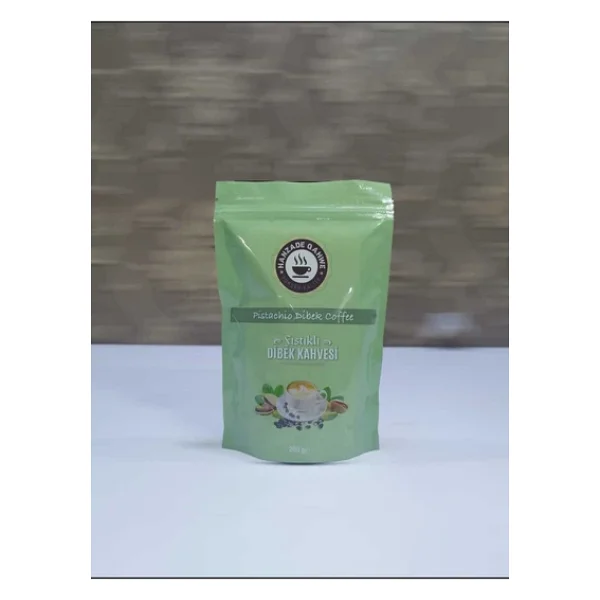 Hanzade Fıstıklı Dibek Kahvesi 200 gr - Görsel 6