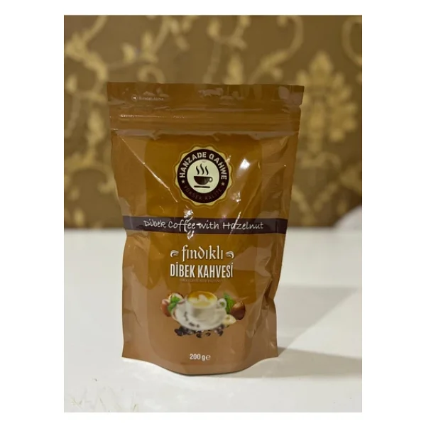 Hanzade Fındıklı Dibek Kahvesi 200 gr - Görsel 5
