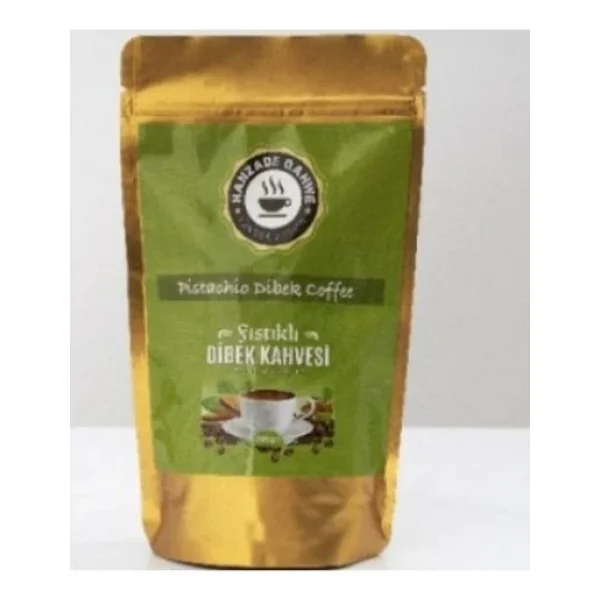 Hanzade Fıstıklı Dibek Kahvesi 200 gr - Görsel 7