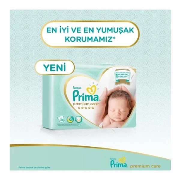 Prima Premium Care 5 Numara Junior 84'lü Bebek Bezi - Görsel 7