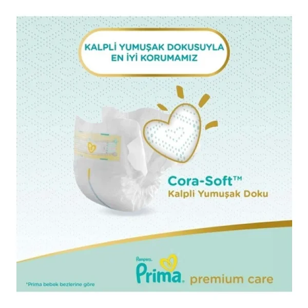 Prima Premium Care 5 Numara Junior 84'lü Bebek Bezi - Görsel 6