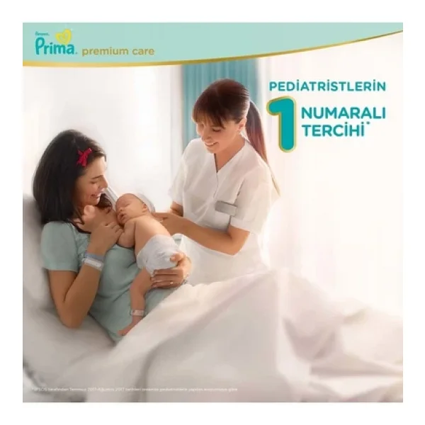 Prima Premium Care 5 Numara Junior 84'lü Bebek Bezi - Görsel 5