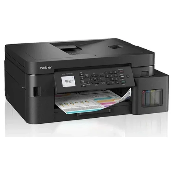 Brother MFC-T930DW Wi-Fi + Tarayıcı + Fotokopi + Faks Renkli Çok Fonksiyonlu Tanklı Mürekkep Püskürtmeli Yazıcı - Görsel 8