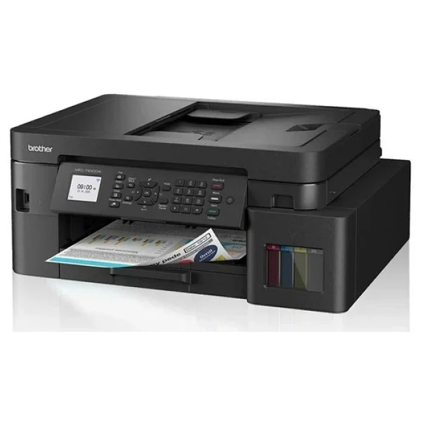 Brother MFC-T930DW Wi-Fi + Tarayıcı + Fotokopi + Faks Renkli Çok Fonksiyonlu Tanklı Mürekkep Püskürtmeli Yazıcı - Görsel 7