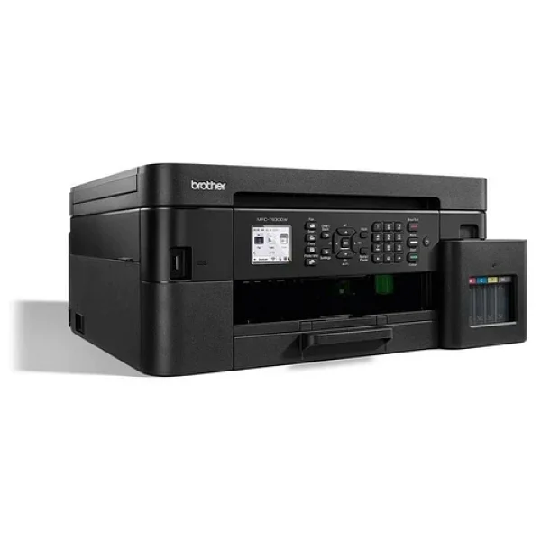 Brother MFC-T930DW Wi-Fi + Tarayıcı + Fotokopi + Faks Renkli Çok Fonksiyonlu Tanklı Mürekkep Püskürtmeli Yazıcı - Görsel 9