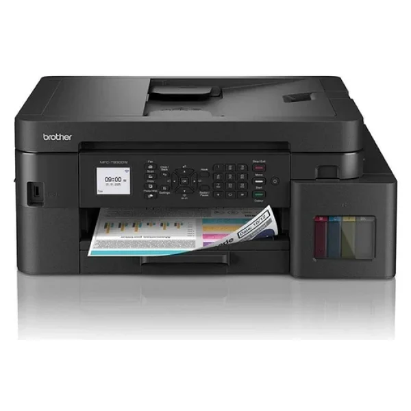 Brother MFC-T930DW Wi-Fi + Tarayıcı + Fotokopi + Faks Renkli Çok Fonksiyonlu Tanklı Mürekkep Püskürtmeli Yazıcı - Görsel 6