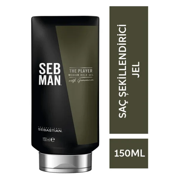 Sebastian Seb Man The Player Medium Hold Gel 150 ml - Görsel 3