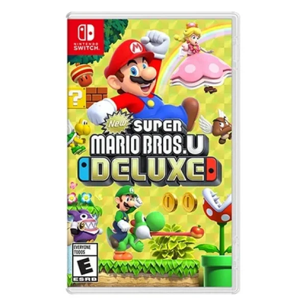 New Super Mario Bros U Deluxe Switch Oyunu - Görsel 5
