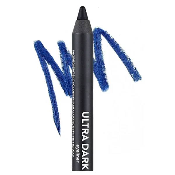 Flormar Koyu Mavi Eyeliner - Ultra Eyeliner 01 8690604547227 - Görsel 3