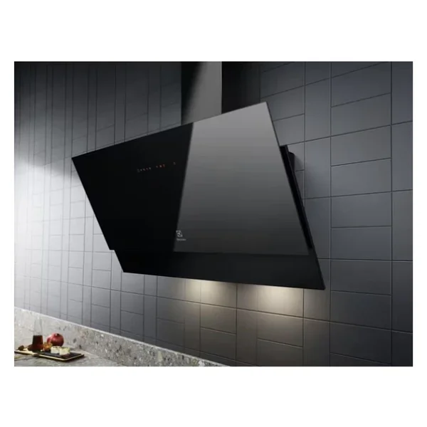 Electrolux LFV619K 90 cm Siyah Duvar Tipi Davlumbaz - Görsel 10
