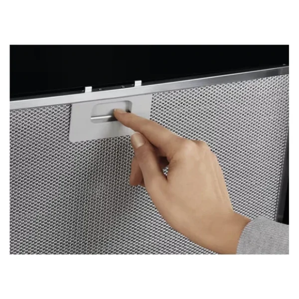 Electrolux LFV619K 90 cm Siyah Duvar Tipi Davlumbaz - Görsel 7