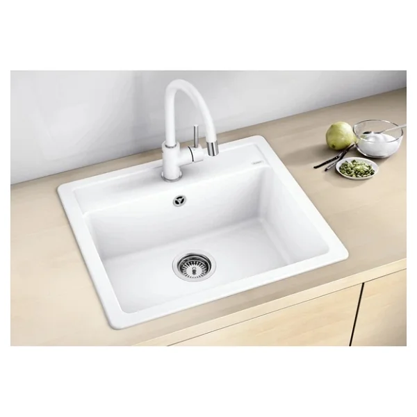 Blanco Legra 6 Beyaz Granit Eviye - Görsel 2