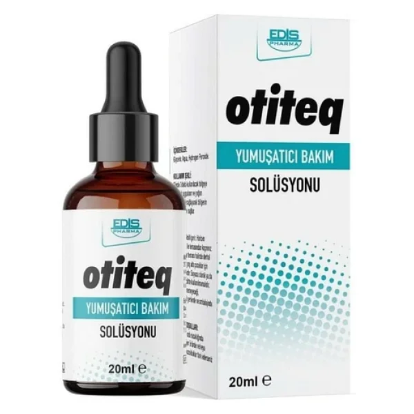 Otiteq Yumuşatıcı Bakım Solüsyonu 20ml - Görsel 5