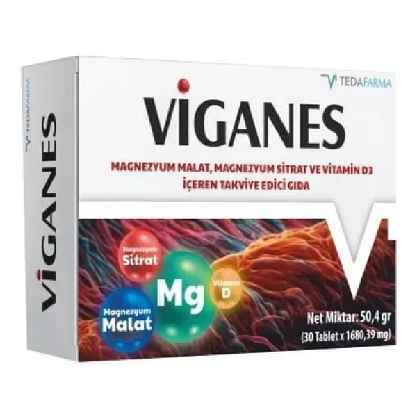 Viganes 30 Tablet - Görsel 5