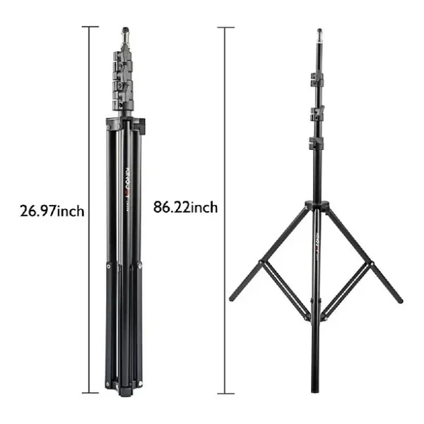 Kingjoy LA-014 219 cm Işık Ayağı - Görsel 3