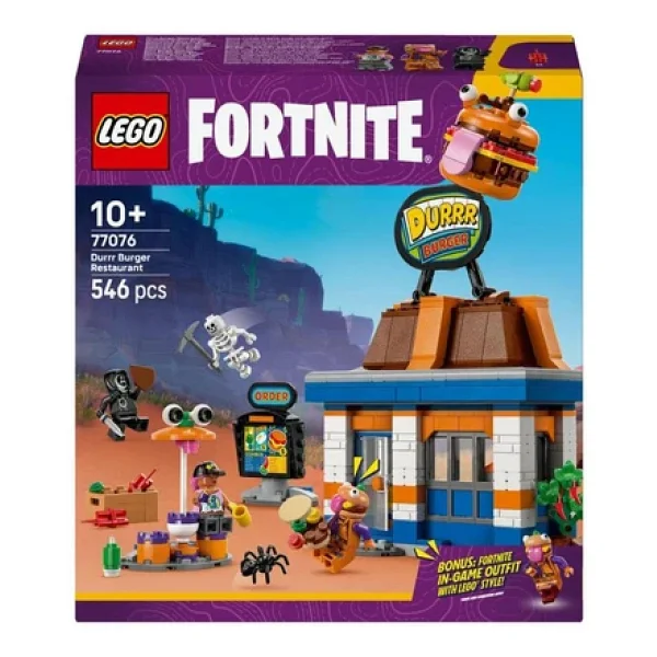 Lego 77076 Fortnite Durrr Burger Restoranı - Görsel 6