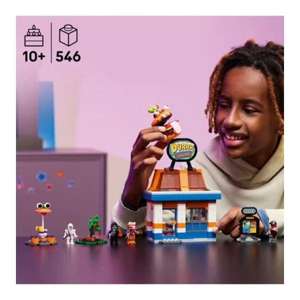 Lego 77076 Fortnite Durrr Burger Restoranı - Görsel 8