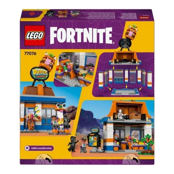Lego 77076 Fortnite Durrr Burger Restoranı - Görsel 7