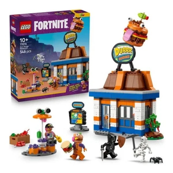Lego 77076 Fortnite Durrr Burger Restoranı - Görsel 4