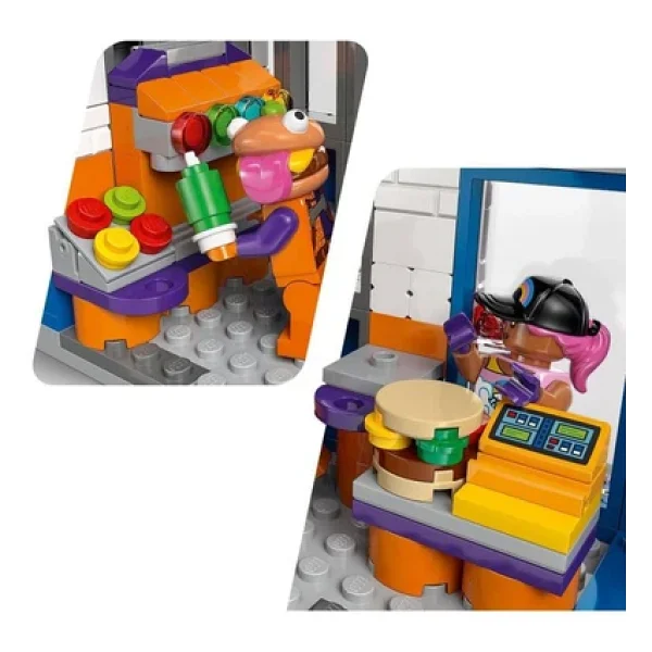 Lego 77076 Fortnite Durrr Burger Restoranı - Görsel 10