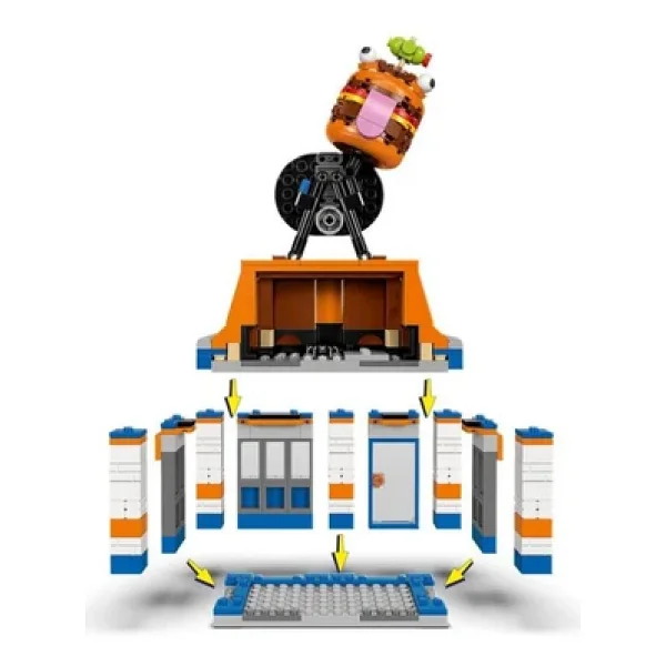 Lego 77076 Fortnite Durrr Burger Restoranı - Görsel 9