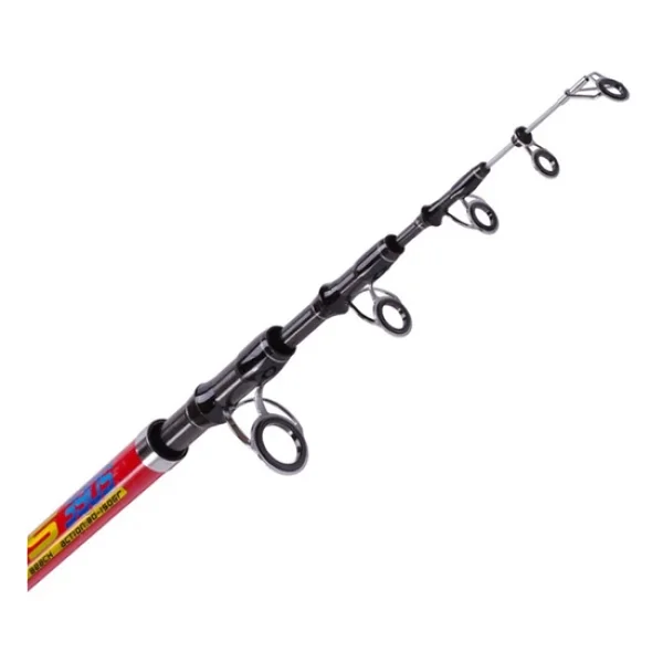 Alba Star Flores 2265 390 cm 80-150 gr Teleskopik Surf Kamış - Görsel 3