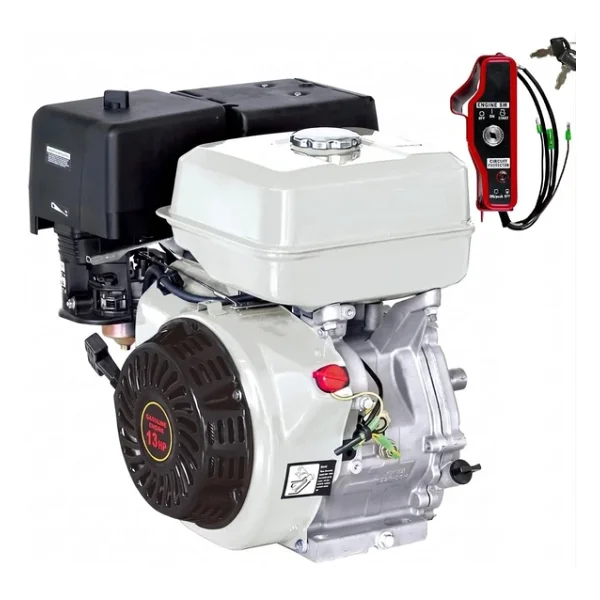 Garden Pro 188FE GX390 13 Hp Benzinli Marşlı Motor - Görsel 4