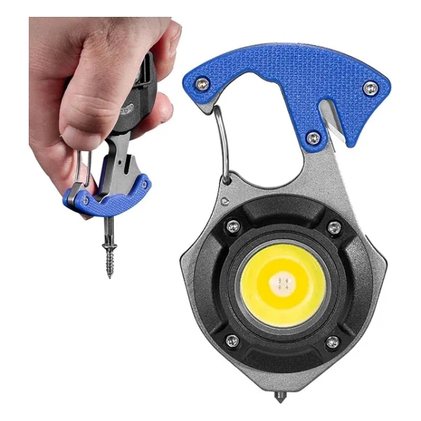 W-5147 Çok Fonksiyonlu LED Şarjlı Kamp Lambası - Görsel 8