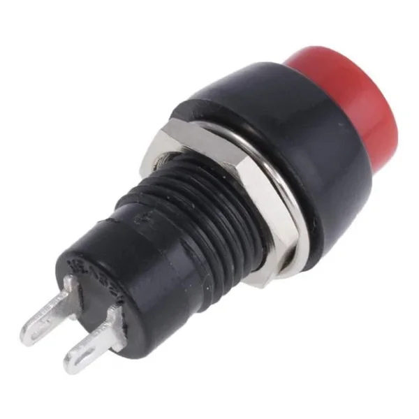 Powermaster IC-190 Yuvarlak Plastik Anahtarlı Kalıcılı Buton 10MM - Görsel 3