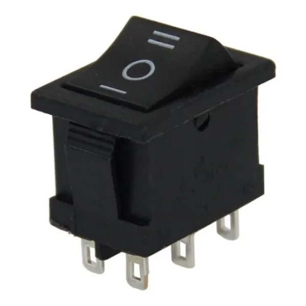 Powermaster Mini Işiksiz Anahtar 6p On-off-on 6p (ic-123-6) - Görsel 4