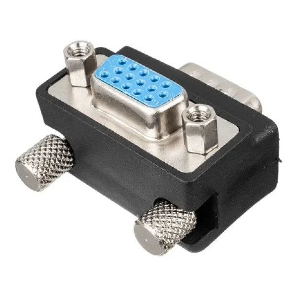 Powermaster Vga Dişi Erkek Çevirici 90 Derece L Tip - Görsel 6