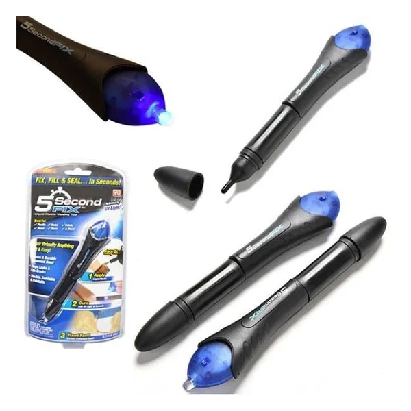 Powermaster Uv Işıklı Güçlü Pratik Yapıştırıcı - Görsel 6