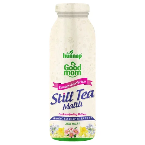 Hünnap Good Mom Still Tea Maltlı Emziren Anneler İçin İçecek 250 ml - Görsel 3