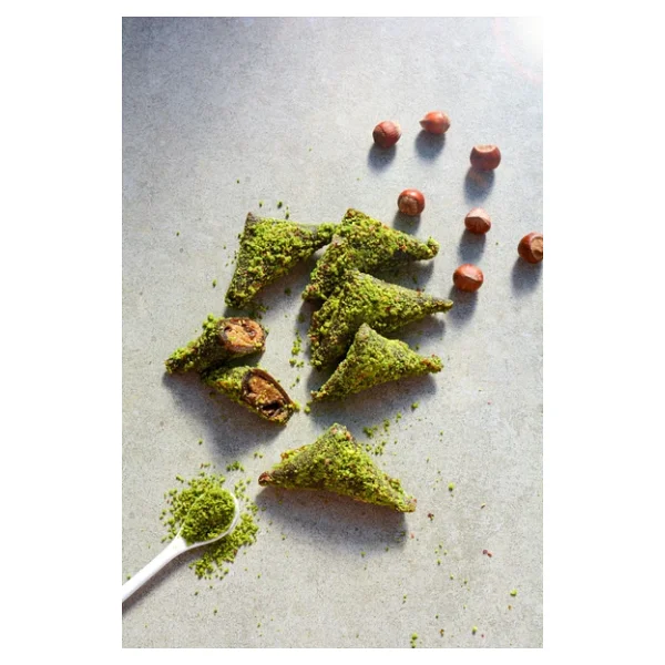 Kale Pestil & Köme Glutensiz - Şeker İlavesiz Karabuğdaylı Antep Fıstıklı Gümüşhane Muska Pestil 230 g - Görsel 2