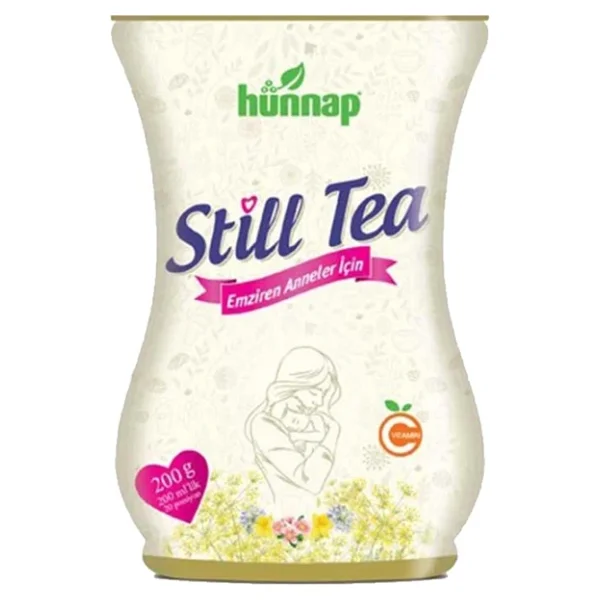 Hünnap Still Tea Emziren Anneler İçin Karışık Bitki Çayı 200 gr 3 Adet - Görsel 2