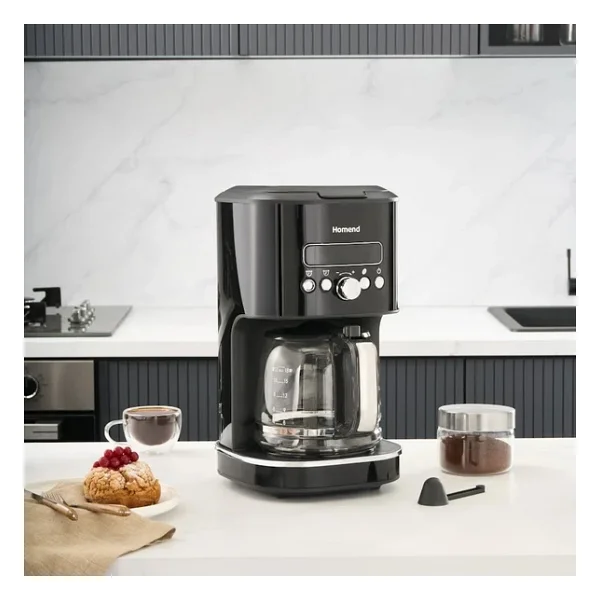 Homend Vintage Coffeebreak 5027H Siyah Filtre Kahve Makinesi - Görsel 8
