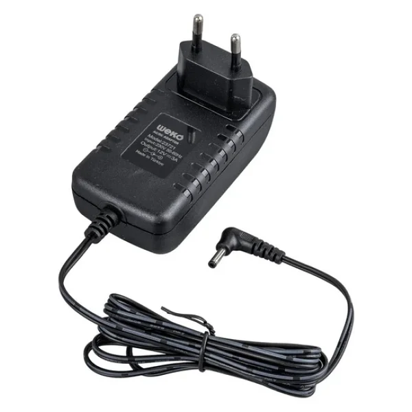 Weko 12 Volt - 3 Amper 3.5x1.35 Uçlu Yerli Üretim Yazar Kasa Pos Adaptörü - Görsel 4