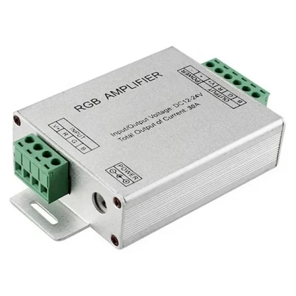 Powermaster PM-4877 12V-24V 30 Amper RGB Amplifier (Repeater) - Görsel 3