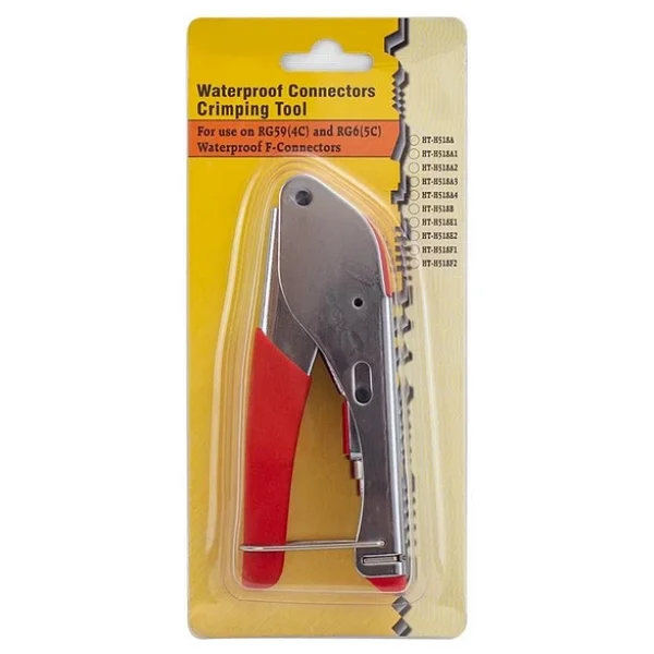 Powermaster PM-5073 F Konnektör Sıkma Pensesi - Görsel 6