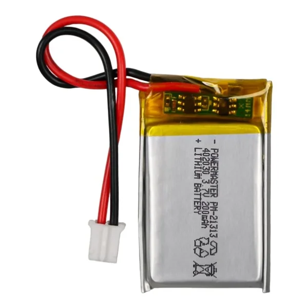 Powermaster 402030 3.7V 200 mAh Lityum Polimer Pil - Görsel 9