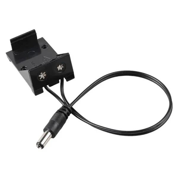 Powermaster Jack Lı 9 Volt İçin 2.1 Mm Pil Yuvası Ic-232b - Görsel 2