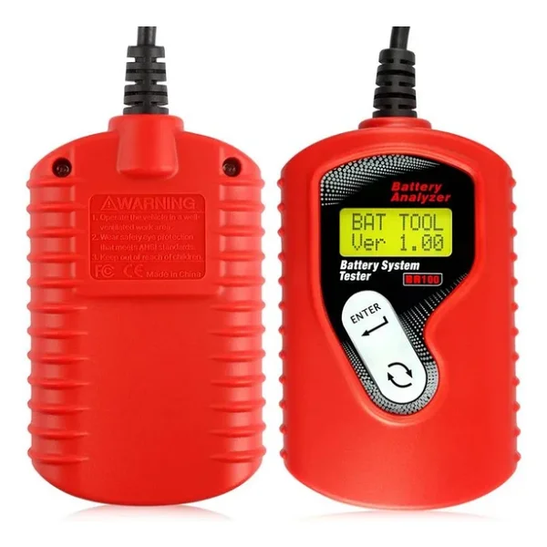 Powermaster Ba100 12v 30-220ah Akü Test Cihazı Siyah - Görsel 7