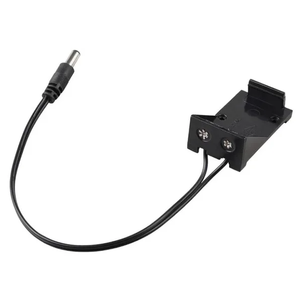 Powermaster Jack Lı 9 Volt İçin 2.1 Mm Pil Yuvası Ic-232b - Görsel 3