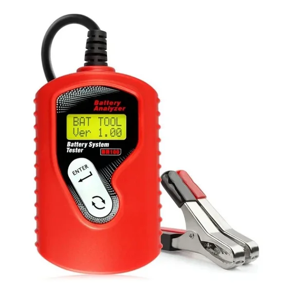 Powermaster Ba100 12v 30-220ah Akü Test Cihazı Siyah - Görsel 6