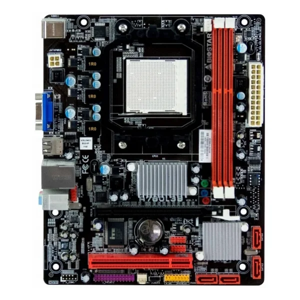 Biostar A780L3B AM3 DDR3 Anakart - Görsel 3