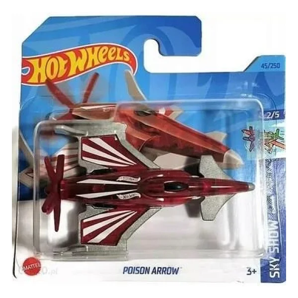Hot Wheels Sky Show Poison Arrow HKH89 - Görsel 6