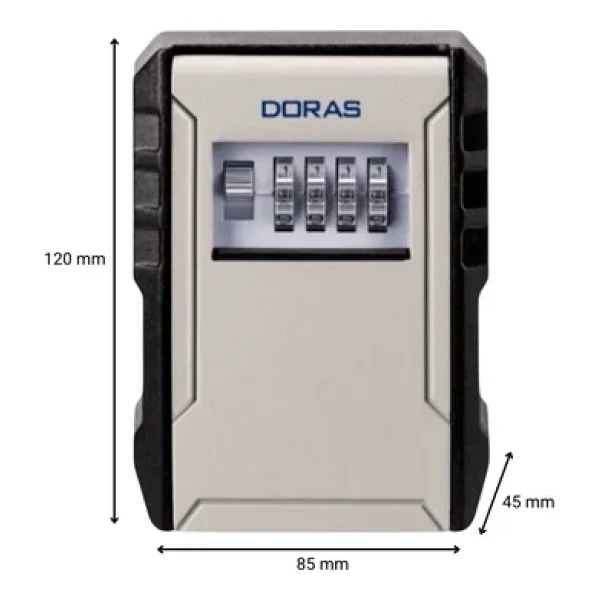 DORAS Şifreli Anahtar Kutusu - Görsel 2