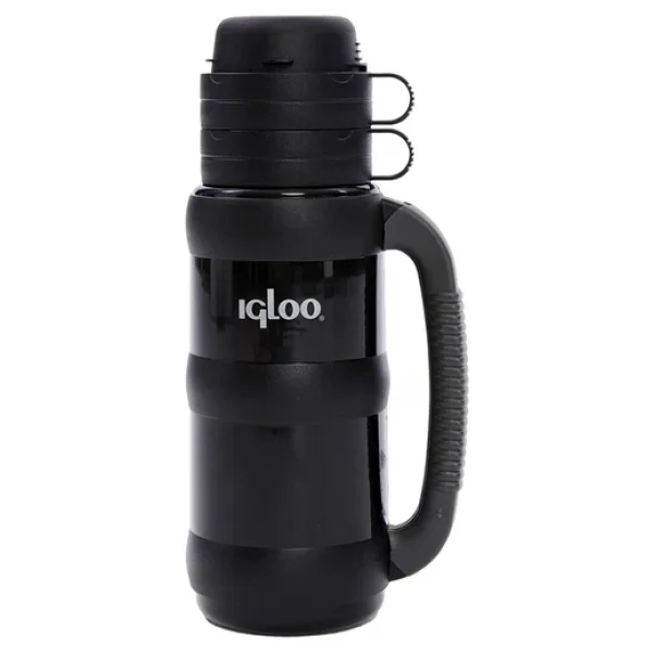 Igloo EV180 Siyah 1.8 lt Cam Termos - Görsel 5