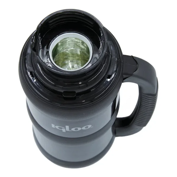 Igloo EV180 Siyah 1.8 lt Cam Termos - Görsel 10