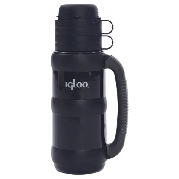 Igloo EV180 Siyah 1.8 lt Cam Termos - Görsel 3